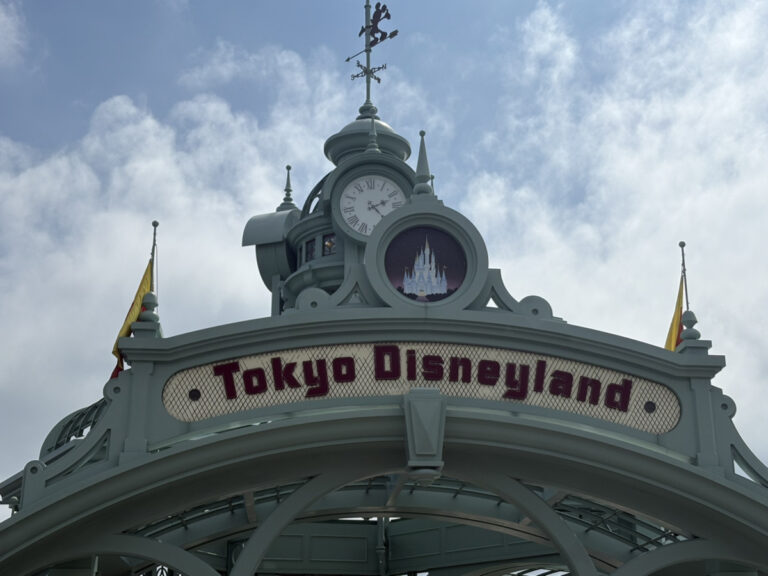 ディズニーランド🏰