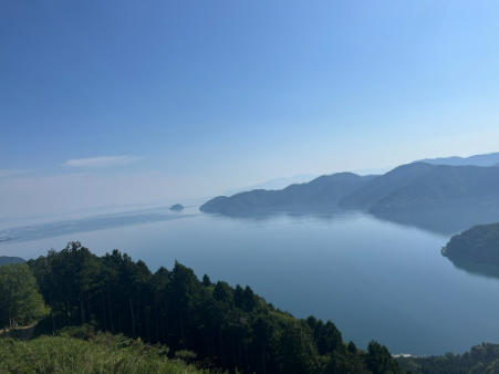 賤ヶ岳(想像してたより登山)