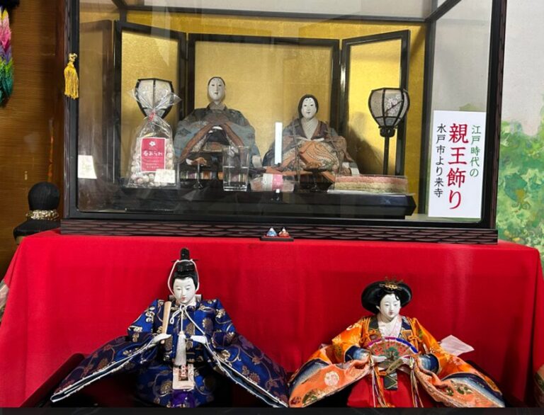 貴重な江戸時代のお雛様