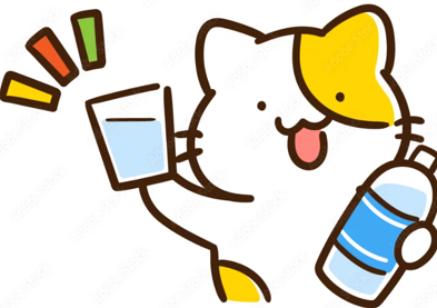 水