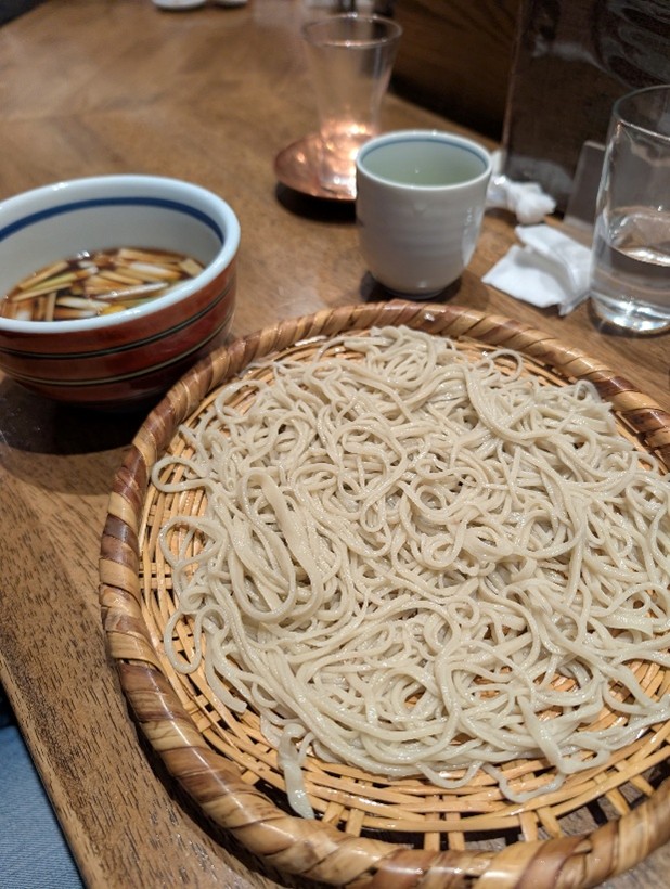 そば前